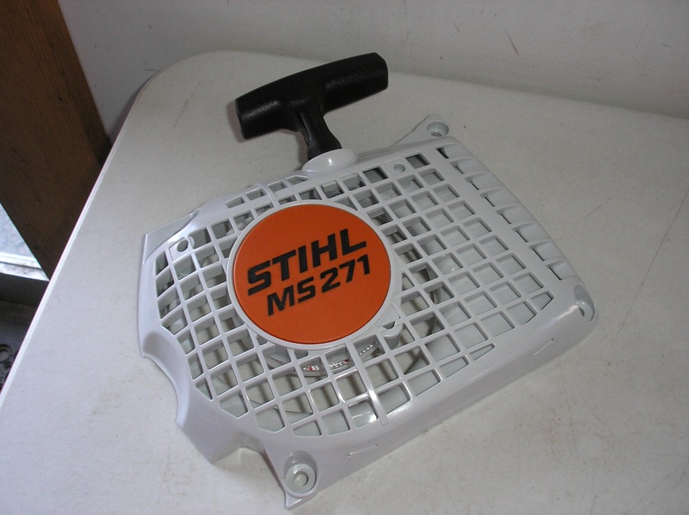 NEW GENUINE OEM STIHL MS271 CHAINSAW RECOIL / PULL STARTER