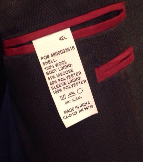 42L Alfani Men's blazer