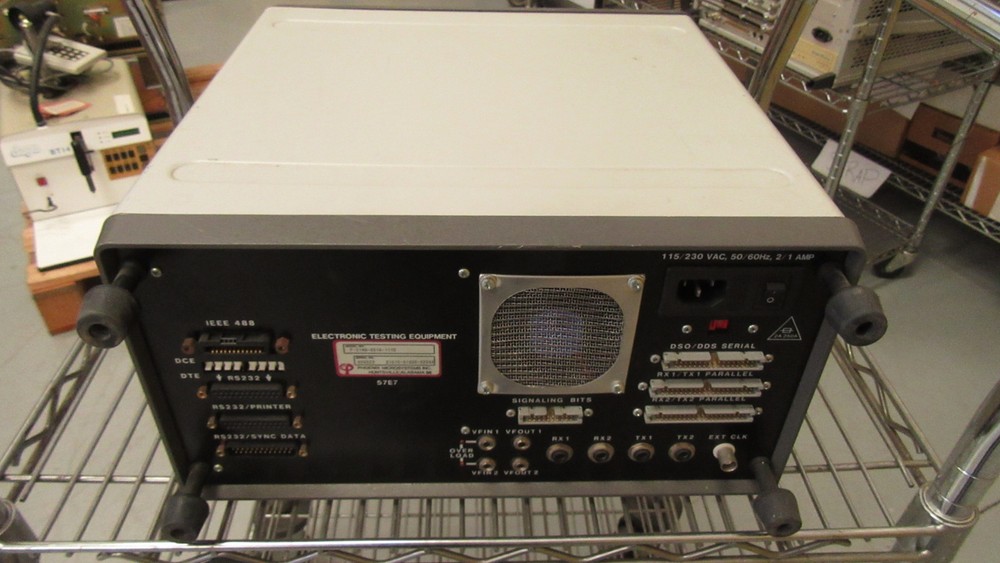 PHOENIX MICROSYSTEMS F5148-001A-1110 PCM TEST SET