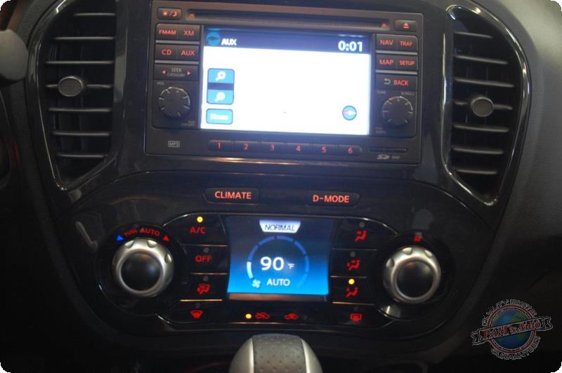Used A/C Selector Switch fits: 2012 Nissan Juke automatic temperature control AT