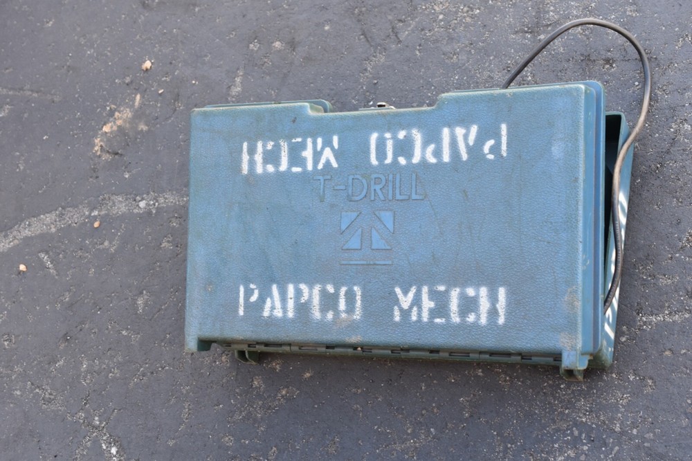 T-DRILL T-30 COPPER Pipe Tee Forming Machine