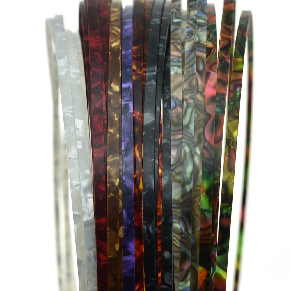 KAISH Tortoise Shell Guitar Binding Purfling Strips 1650*5*1.5mm