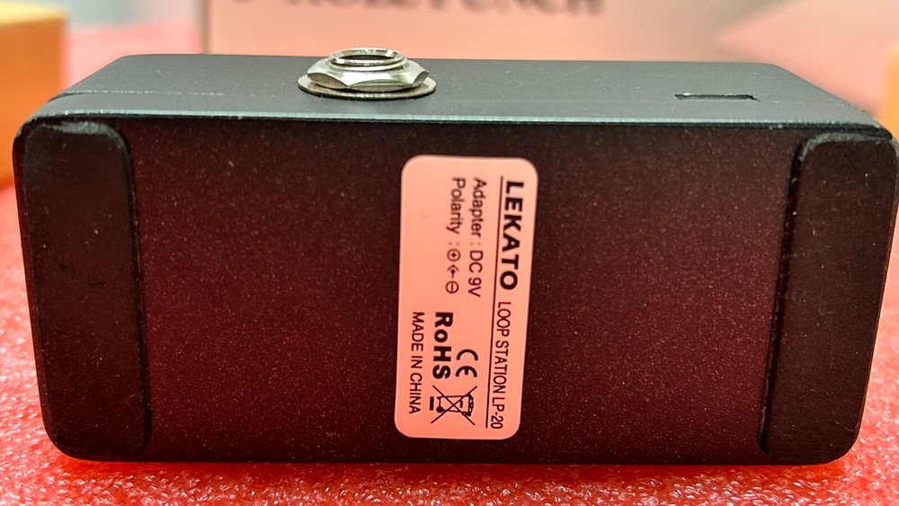 Lekato LP-20 Loop Station Guitar Effects Pedal