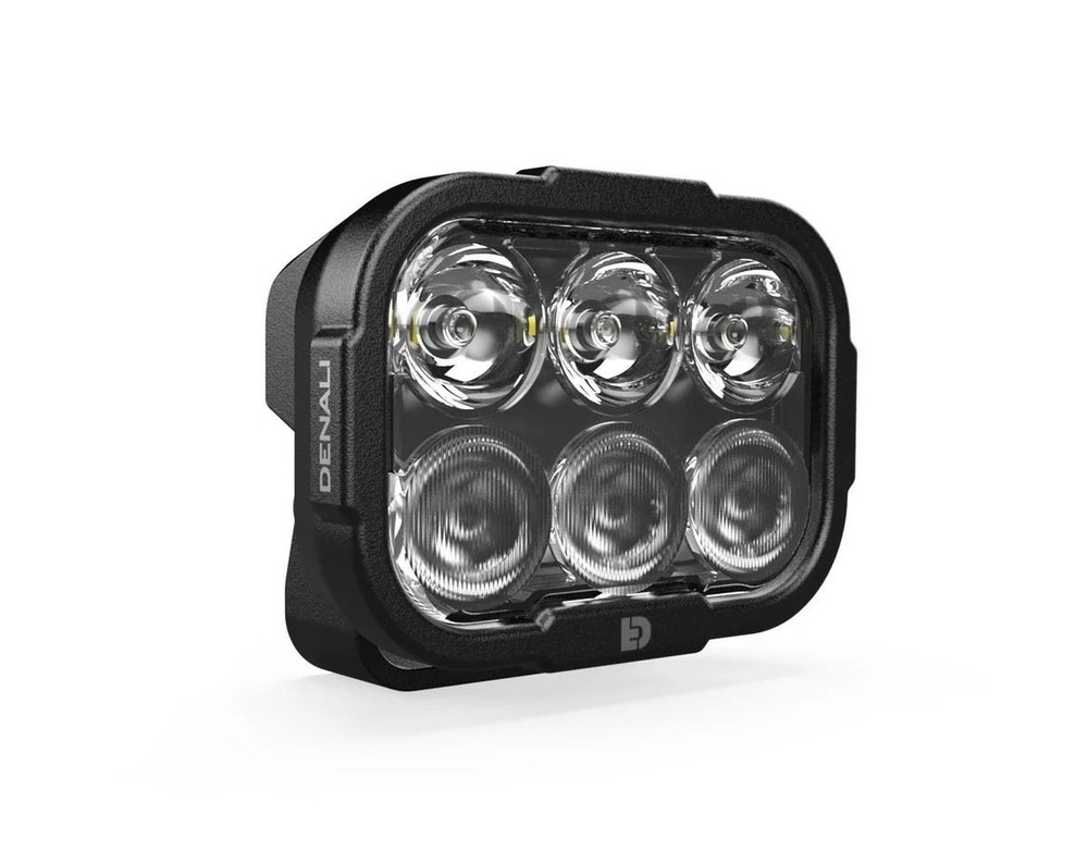 Denali DL-6 LED Driving Light DataDim Technology Yellow Universal Universal