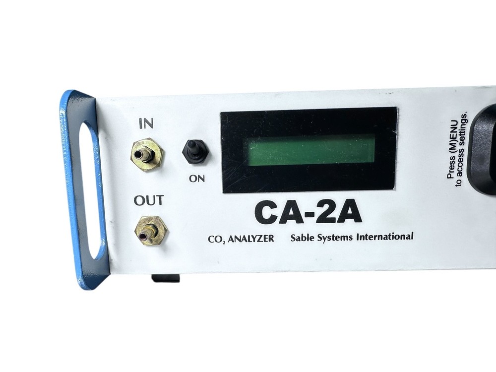 Sable Systems CA-2A Carbon Dioxide CO₂ Analyzer – Tested, Excellent Condition