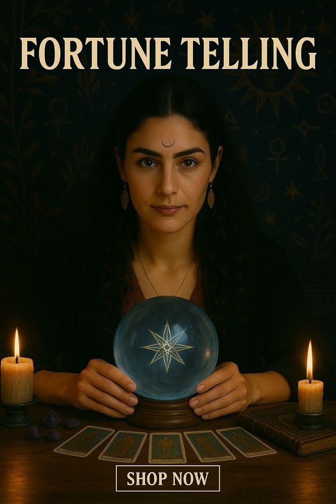 Turkish Fortune Telling Reading (Same Hour)