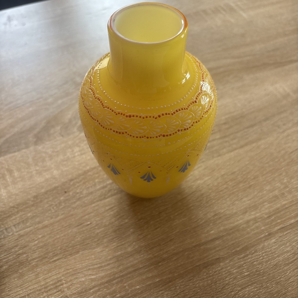Italian Yellow Carafe