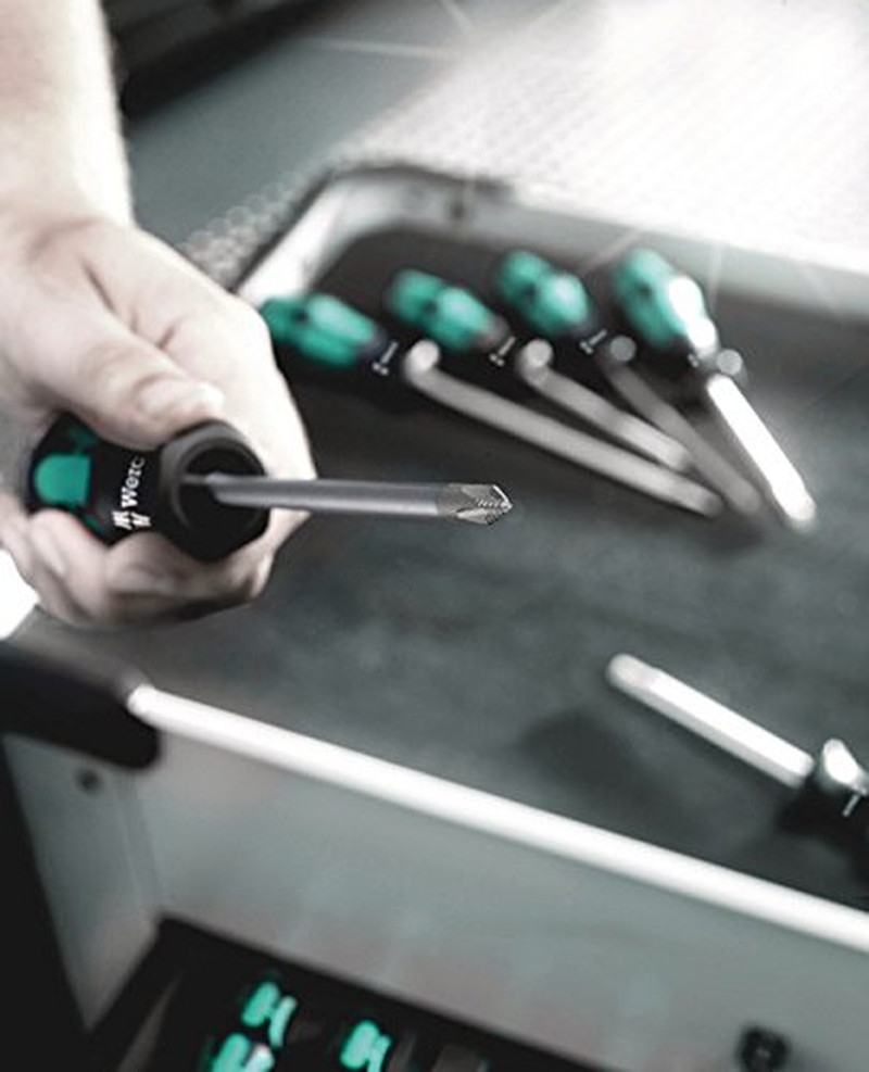 Screwdriver 6 Piece Set with Laser Tip