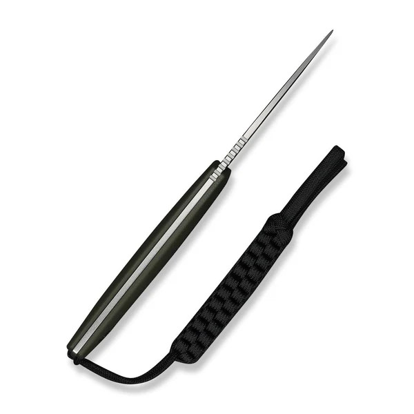 Civivi Knives Altus Fixed Blade C20076B-1 OD Green G10 14C28N Knife