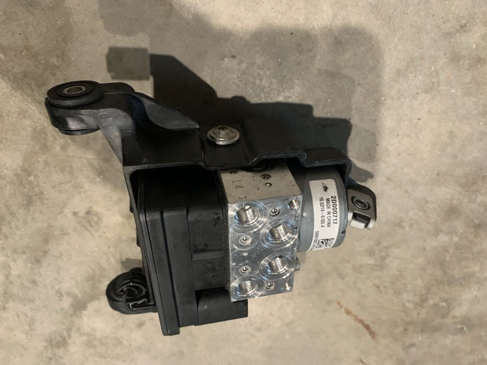 21-24 Aprilia RS660 ABS Anti Lock Brake Module Pump Control Unit