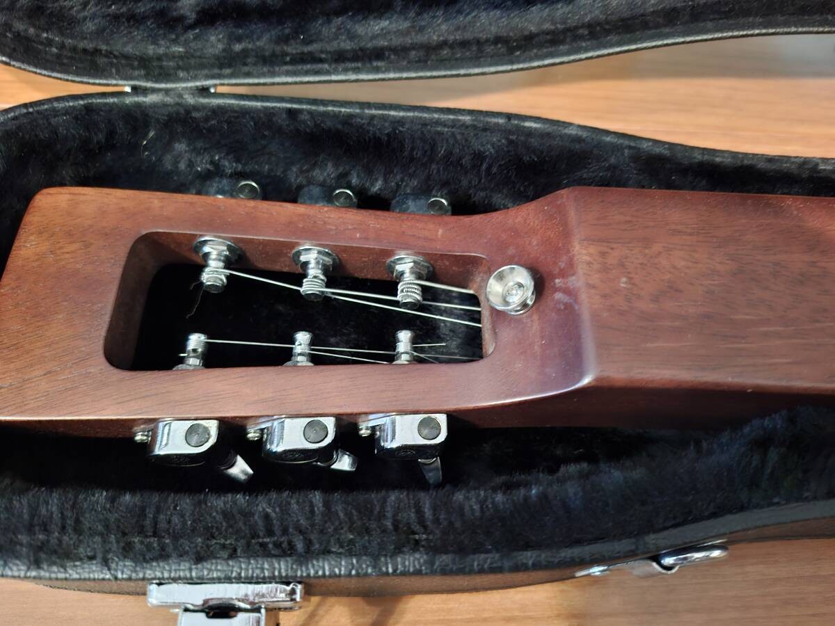 SX Guitars 6-String Electric Lap Steel Guitar Hawaiian with Hard Case