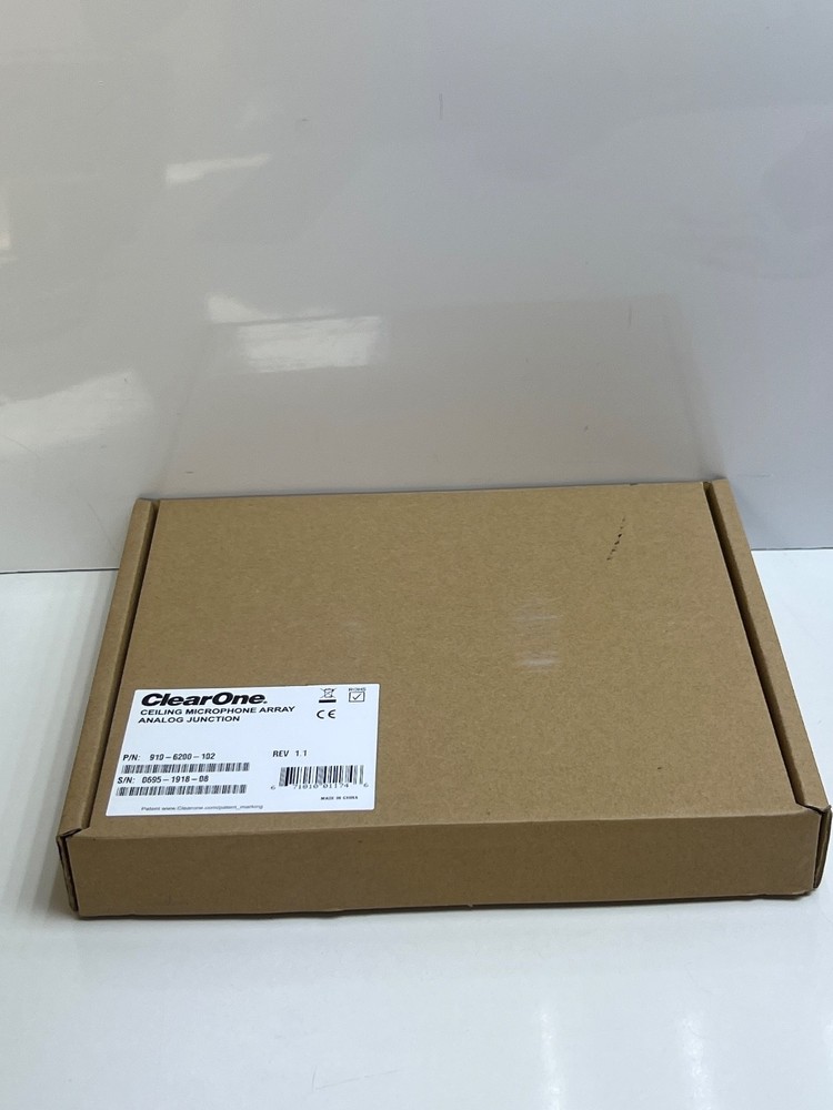 CLEARONE 910-6200-102 CEILING MIC ARRAY ANALOG JUNCTION