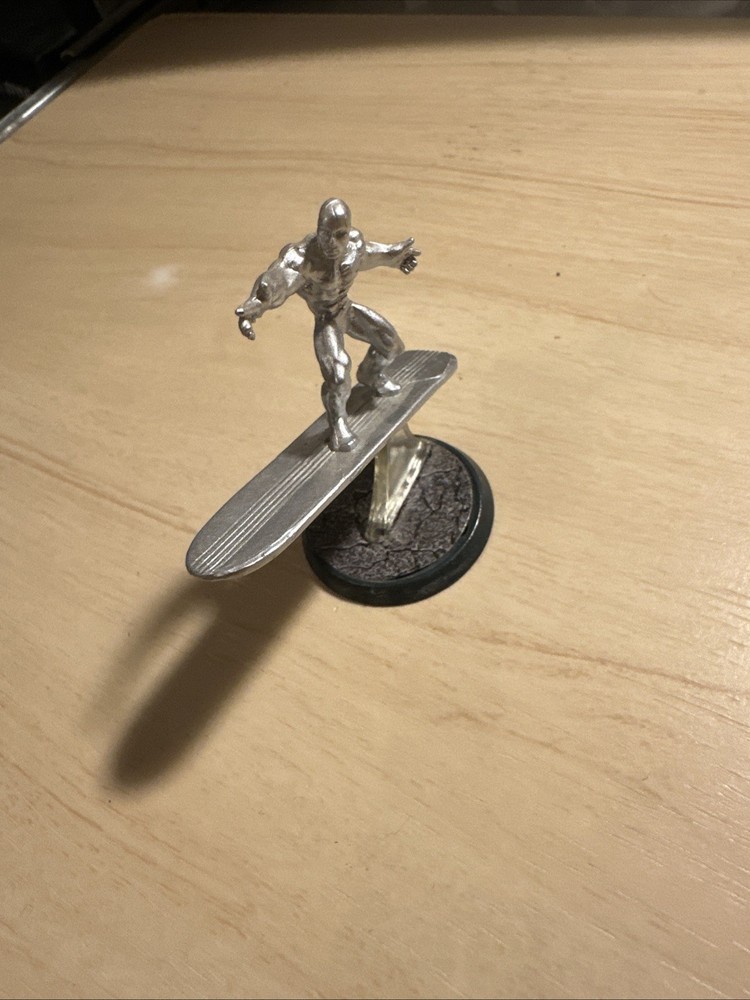 silver surfer figurine