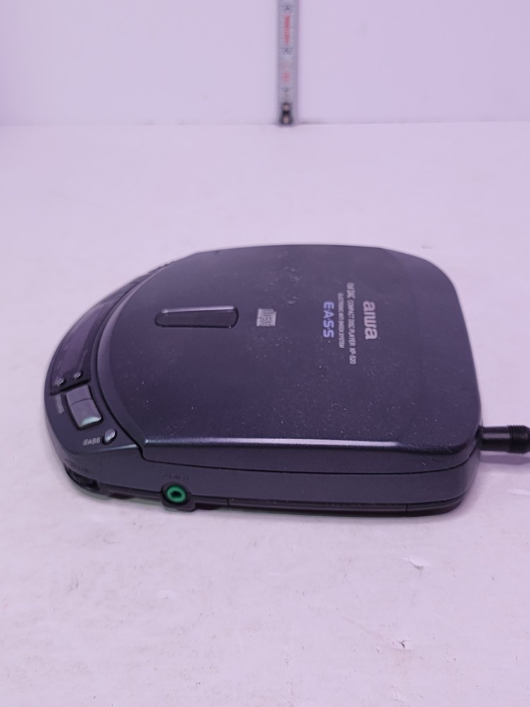 AIWA XP-520 COMPACT CD Portable Disc Player E.A.S.S - Read Ad