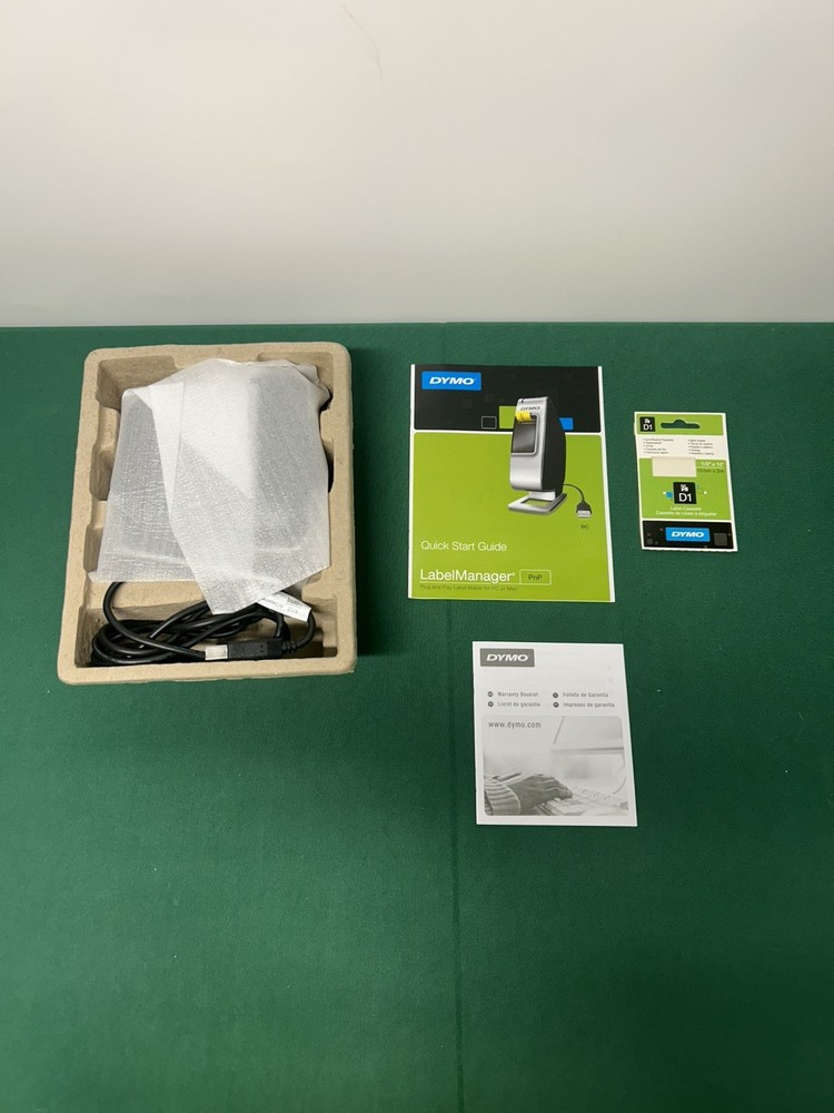 DYMO LabelManager Plug N Play Label Maker For PC - Mac