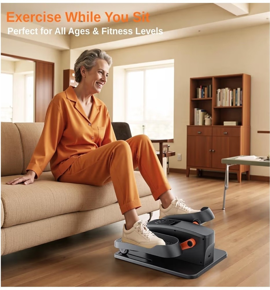 Under Desk Electric Elliptical Machine