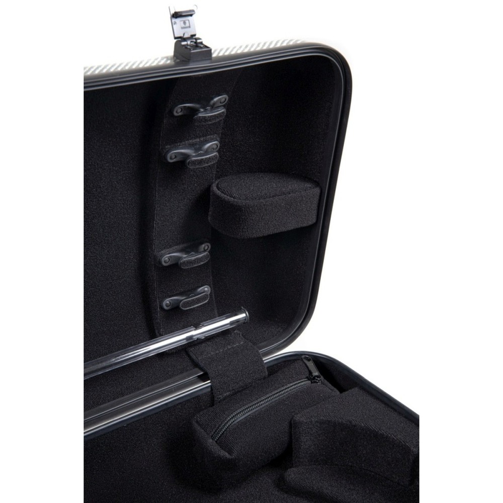 GEWA Double Case, Violin, Idea 3.3, 4/4, Silver/Black Titanium