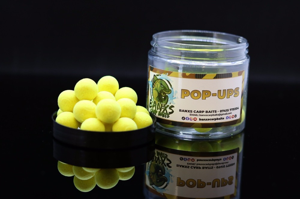 Carp baits pop-ups