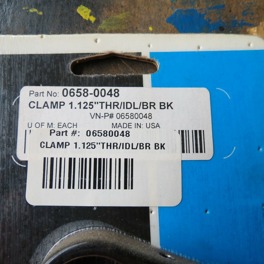 drag specialties CLAMP