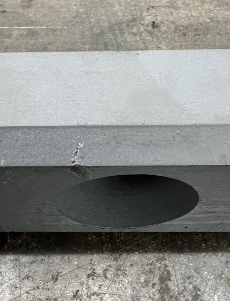 CUTTING BLADE LENGTH 46-3/8" WIDTH 2-3/4 THICKNESS 1-1/2"