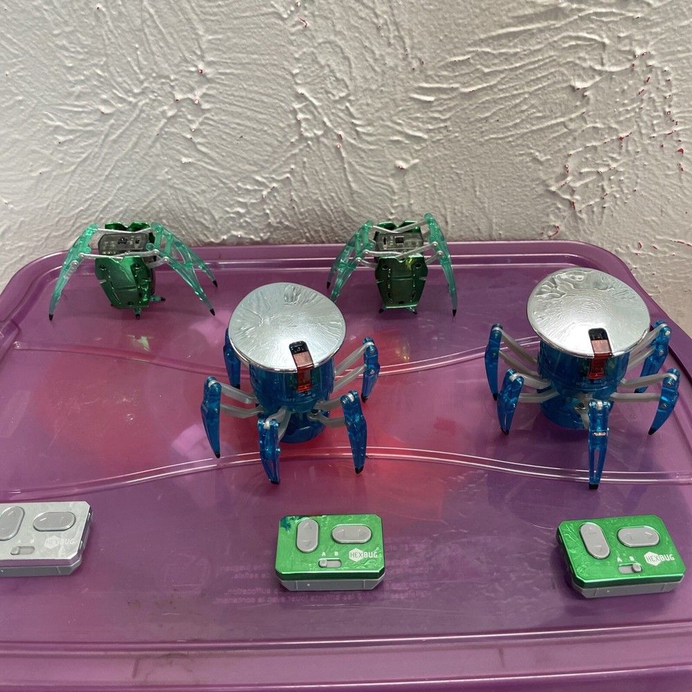 Hex Bug Hexbug Spider Inchworm Bots & Remotes