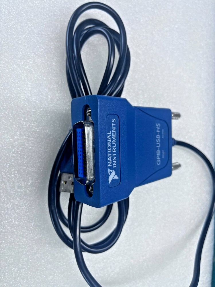 NI GPIB-USB-HS Interface Adapter + GPIB CABLE