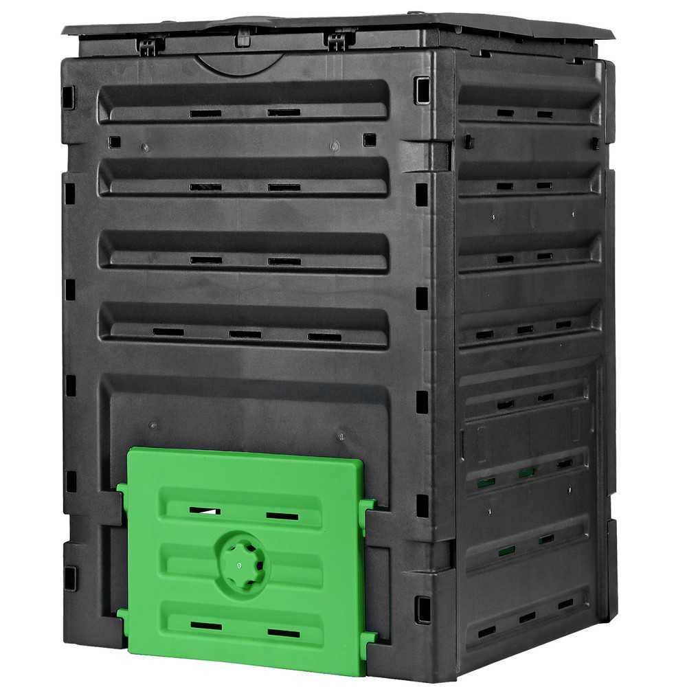 F2C Compost Bin from BPA Free Material 120Gal Large Compost Bin Compost Box