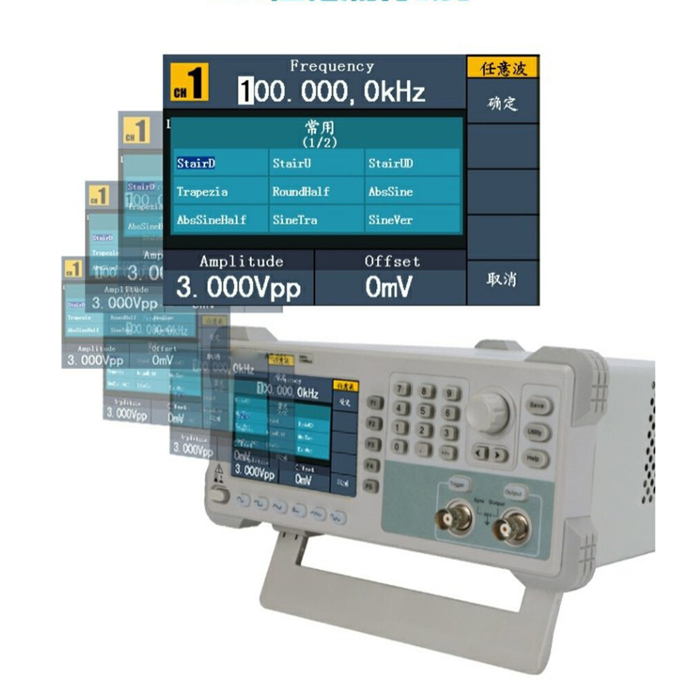 For OWON AG051F/AG1011F DDS Adjustable Arbitrary Waveform Signal Generator