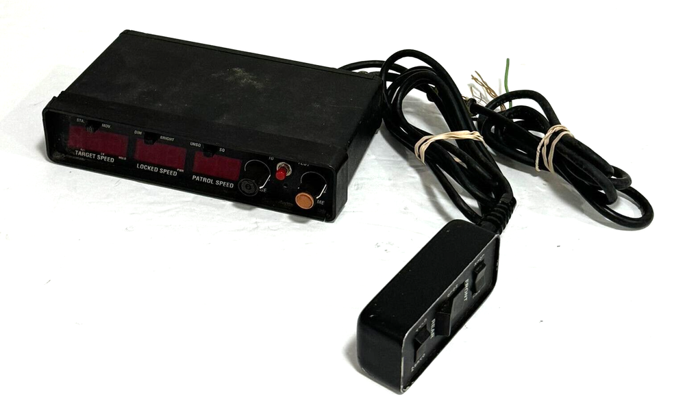 Progressive Electronics Radar Model: Phanton Patrol