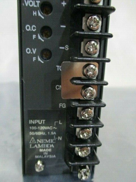 Nemic Lambda HR-10F-15 Power Supply, 15V, 4A, 452248