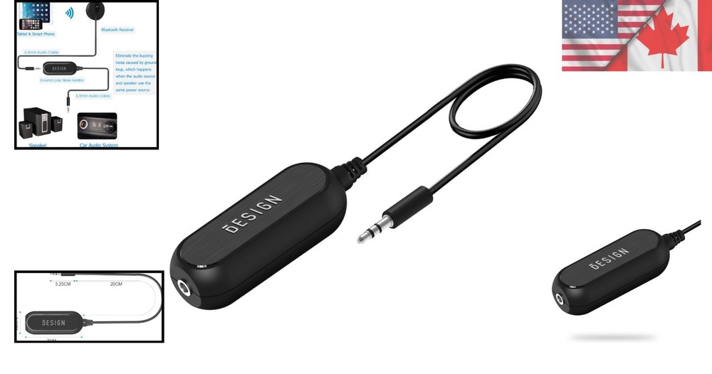 Portable Ground Loop Isolator 2-Pack - Say Goodbye to Audio Buzzing Issues