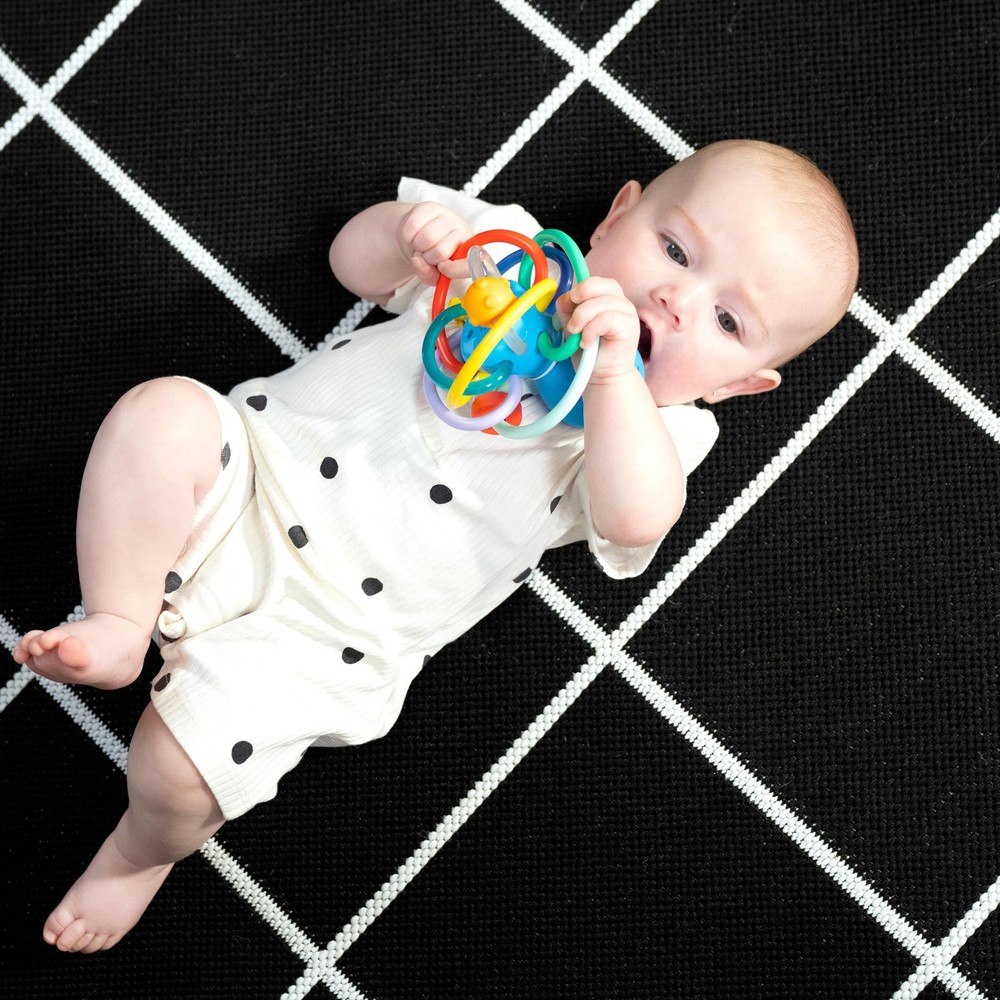 Baby Einstein Ocean Explorers Opus’s Shake & Rattle & Soothe Teether