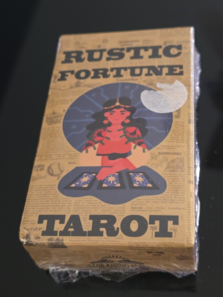 Tarot Card Deck Rustic Fortune Divination 80 Cards NEW