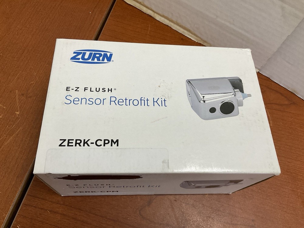 Zurn AquaSense ZERK-CPM E-Z Flush Automatic Retrofit Kit