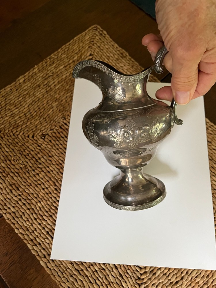 Sterling Silver (cream) pitcher, W Gale & Son