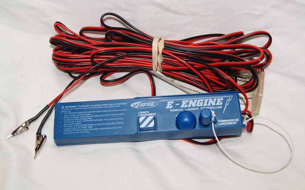 estes e-engine remote launch controller