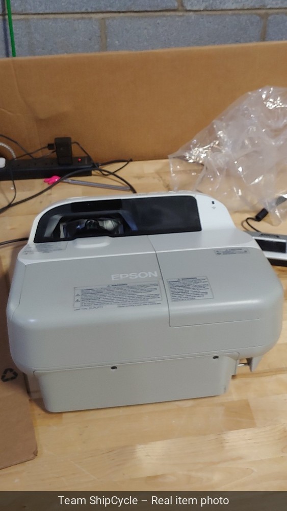 EPSON 470W SHORT THROW PROJECTOR G2U