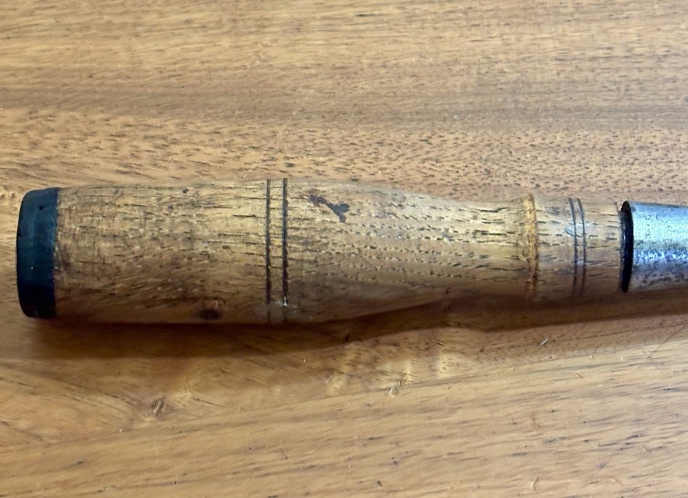 Antique T.H. Witherby Socket Firmer Chisel 1/4”
