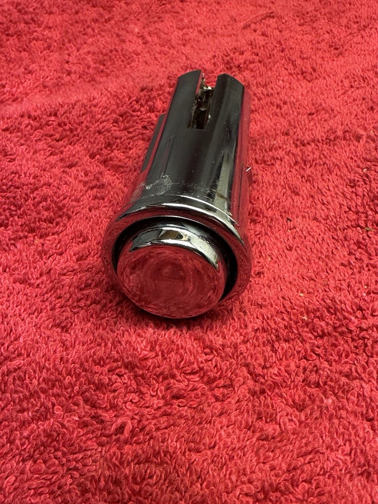 2005-2006 LINCOLN NAVIGATOR FLOOR SHIFTER SHIFT KNOB BUTTON CHROME OEM