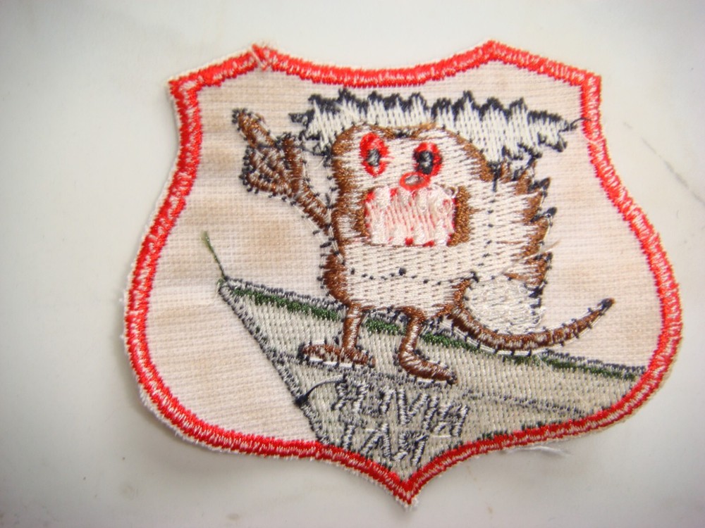US Navy RIVER RATS MEKONG DELTA, VIETNAM WAR PATCH