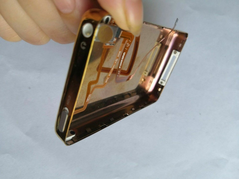 Thick Thin Back Case Housing Audio Jack Hold Switch for iPod Classic & video