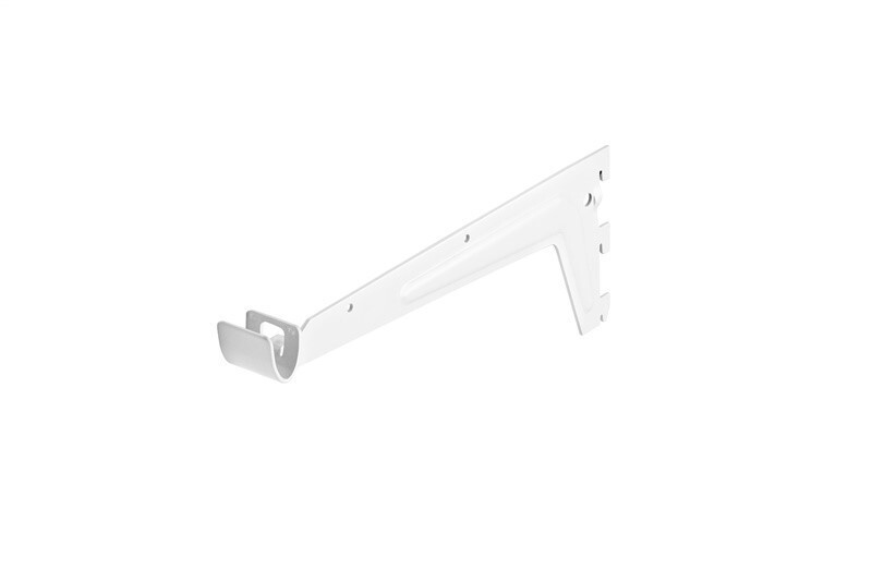 Holder Dolle, 25 Cm X 2 Cm, White, Steel