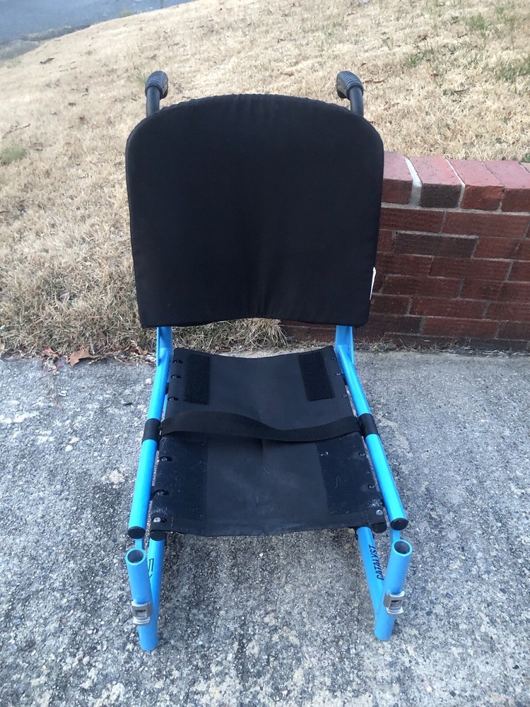 KI mobility Catalyst 5VX folding wheelchair Frame 16” W x 18” D