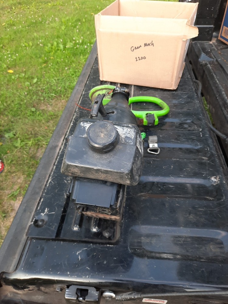 Green Machine Model 2200 String Weed Trimmer Powerhead Unit