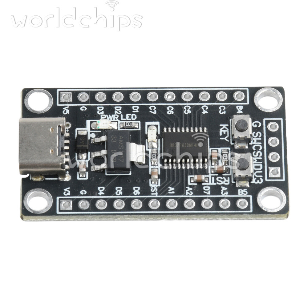HK32F030MF4P6 Development Board Core Board Type-C Learning Evaluation Board New