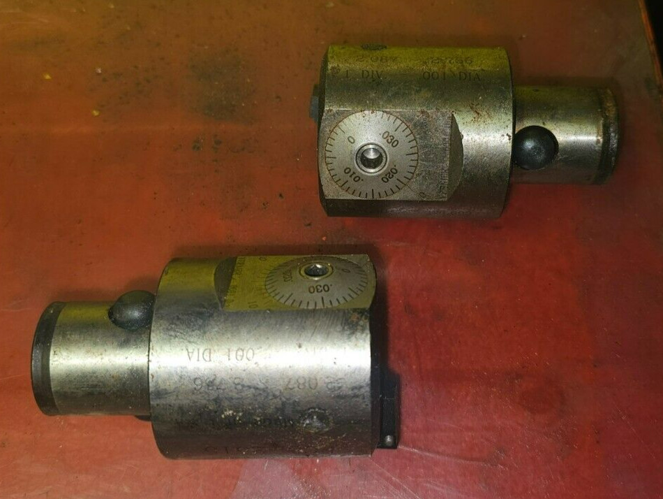 Parlec PC6-2615 2.677-4.000" Diameter Precision Boring Head