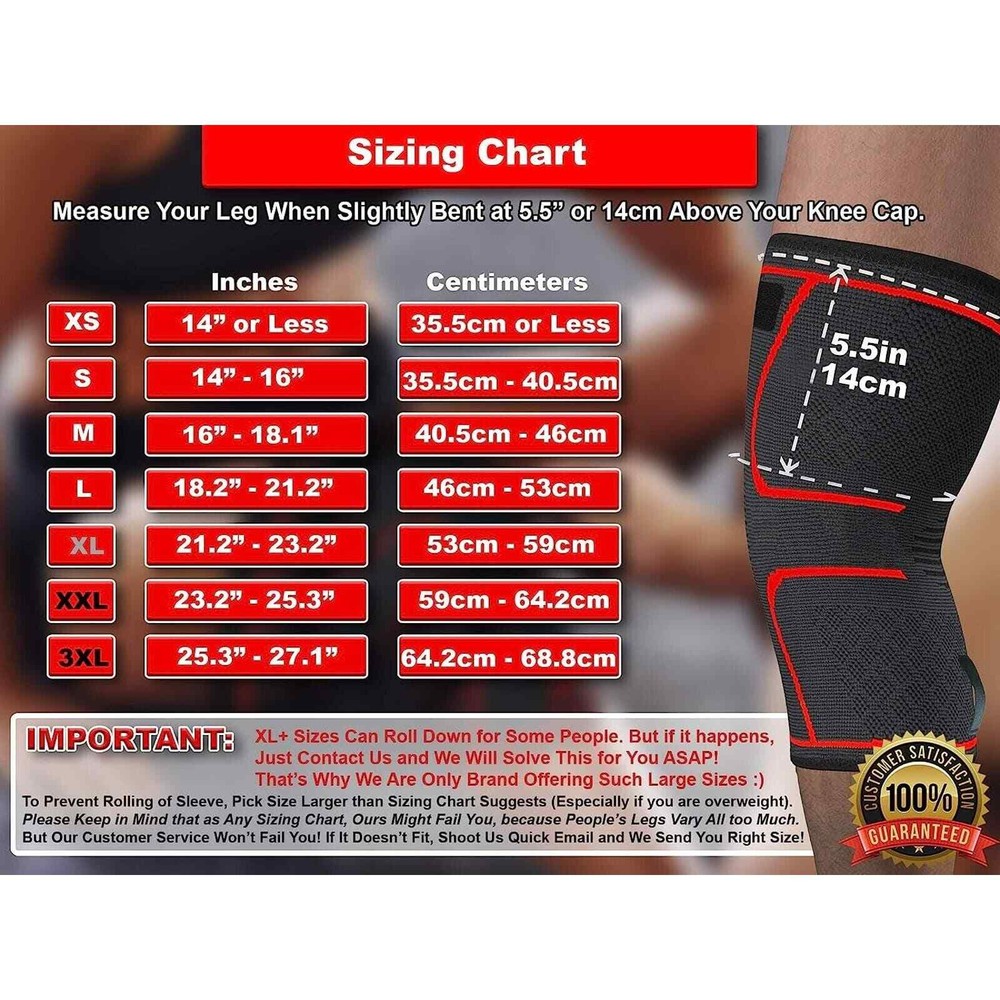 2 Athletic plus knee pads Supports Training Athledict