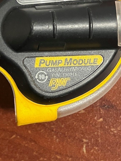 BW Technologies 130916 GasAlertMicro 5 Pump