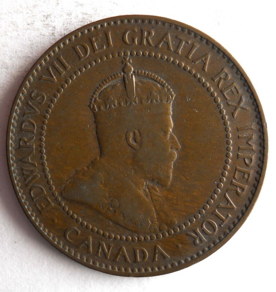 1906 CANADA CENT - Excellent Coin - FREE SHIP - Premium Bin 10