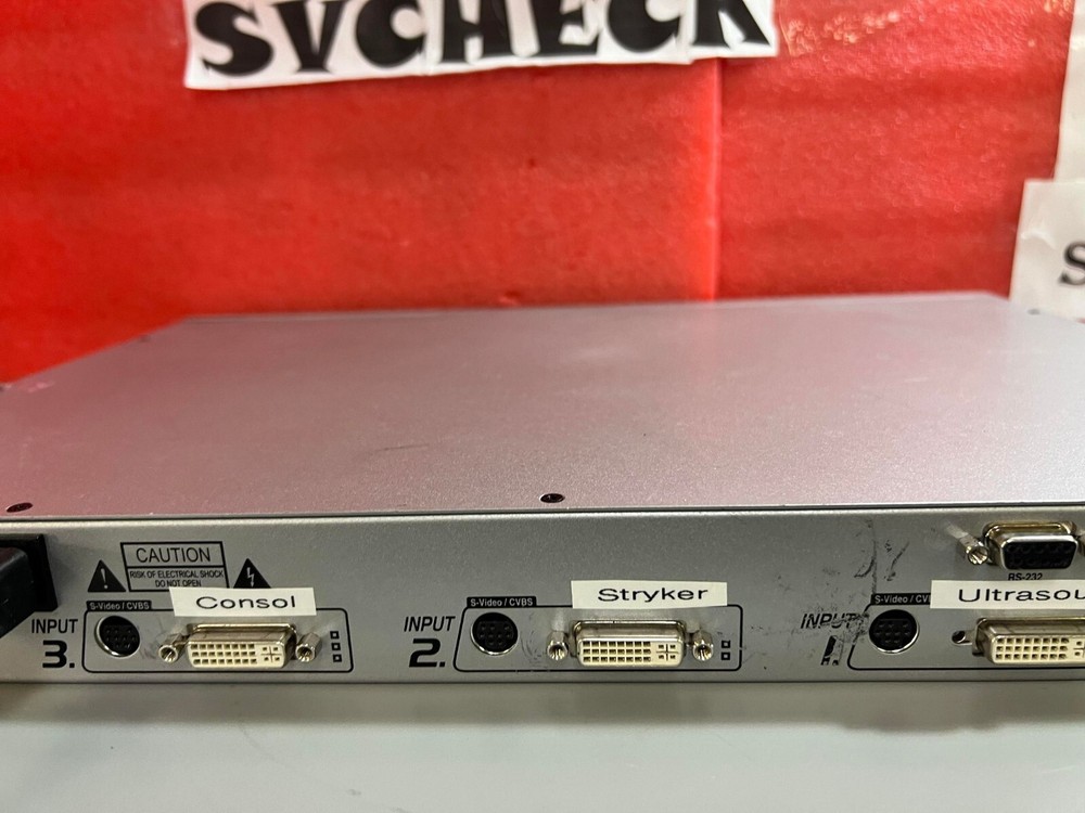 AMBERY MPV-104 Professional quad split-screen video mixer